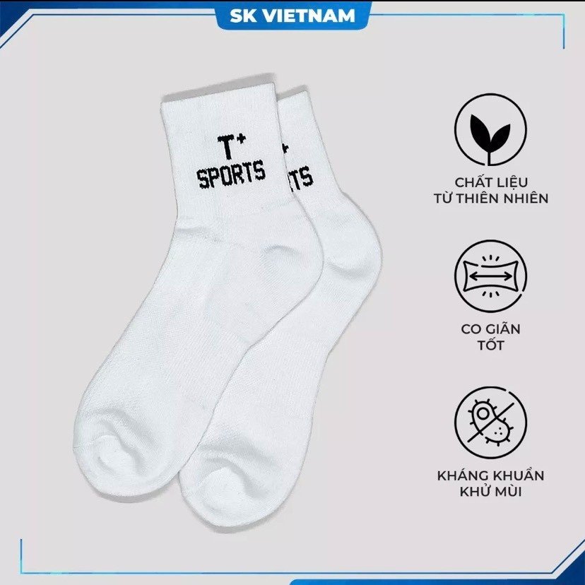 Tất chân thể thao T+Sport